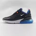 chaussures baskets nike homme air max 270 triple double nike black